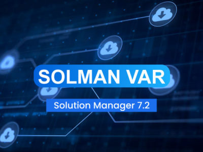 SOLMAN VAR Solution Manager 7.2