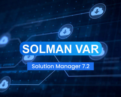SOLMAN VAR Solution Manager 7.2