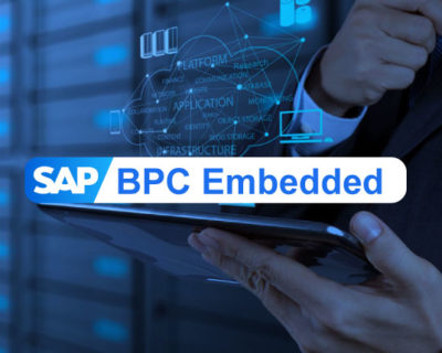 SAP BPC Embedded