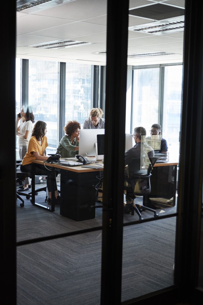 creative-business-team-working-in-a-casual-office