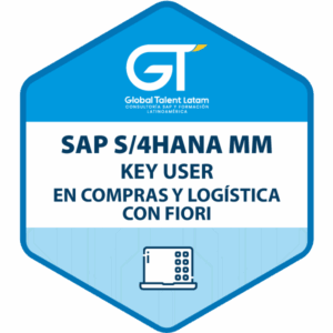 Insignia Key User SAP S/4HANA MM en Compras y Logística con Fiori