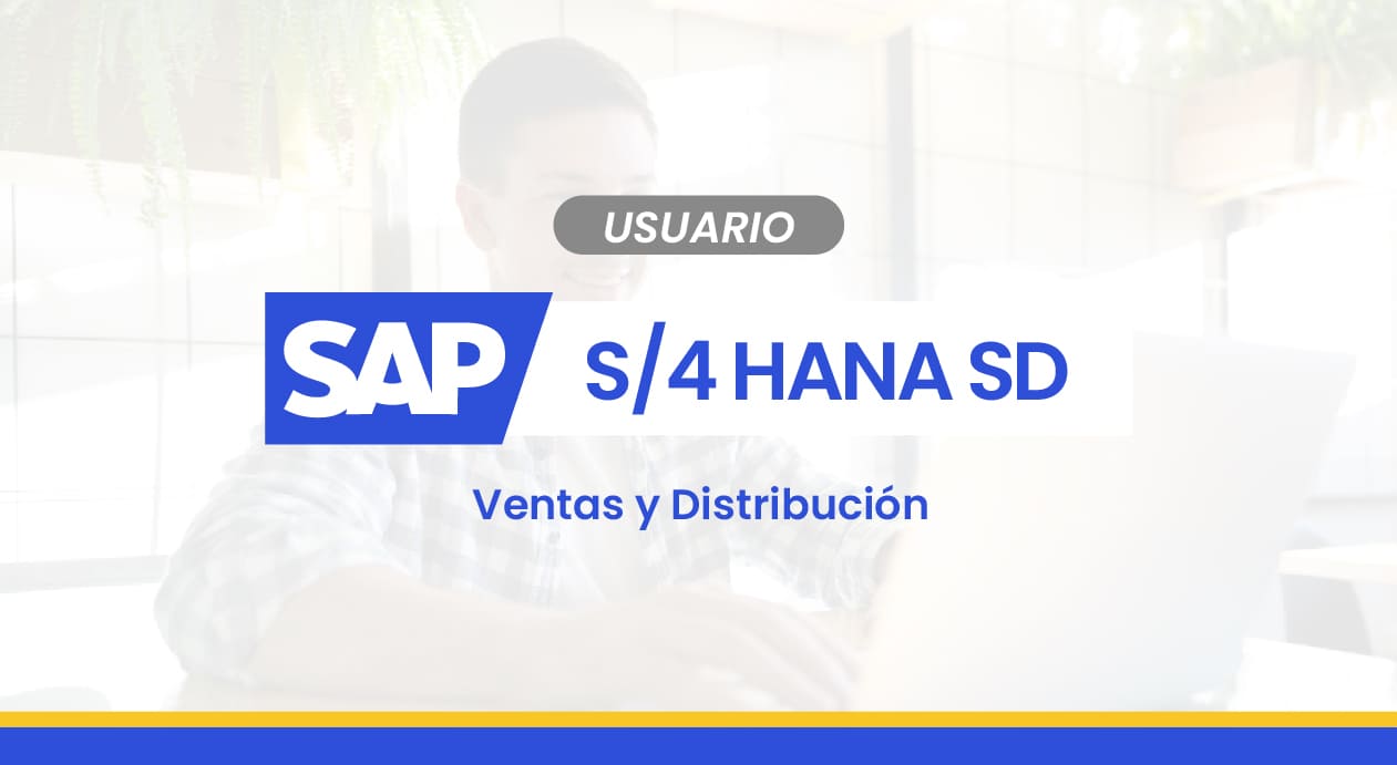 SAP S/4HANA SD – Usuario en Ventas y Distribución