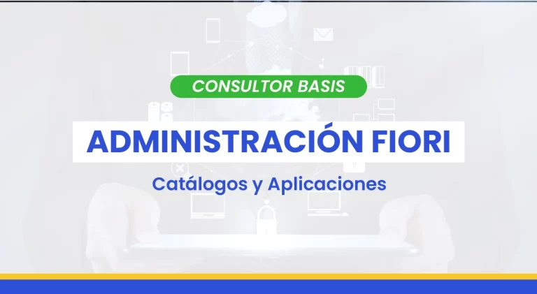 Administración FIORI – Catálogos y Aplicaciones
