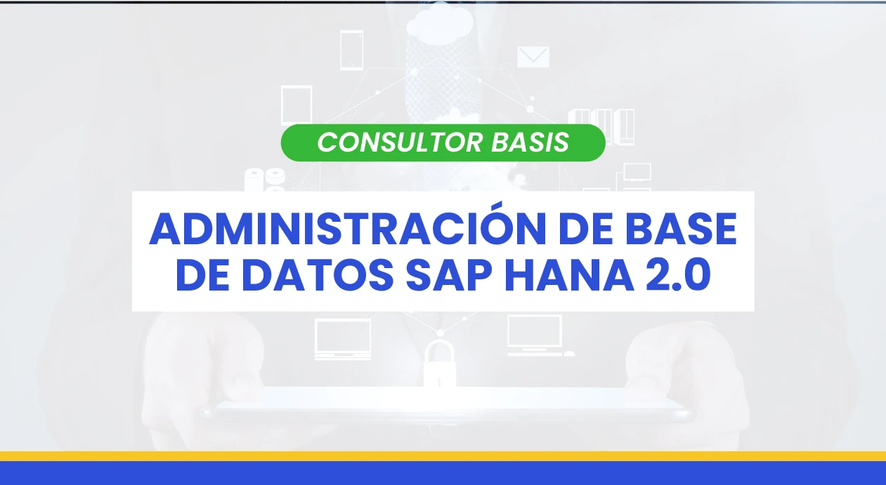 Administración de Base de Datos SAP HANA 2.0