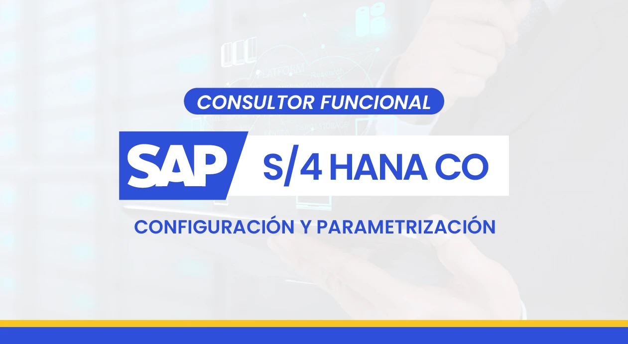 Consultor SAP CO – Costos Avanzados y Configuración de Controlling