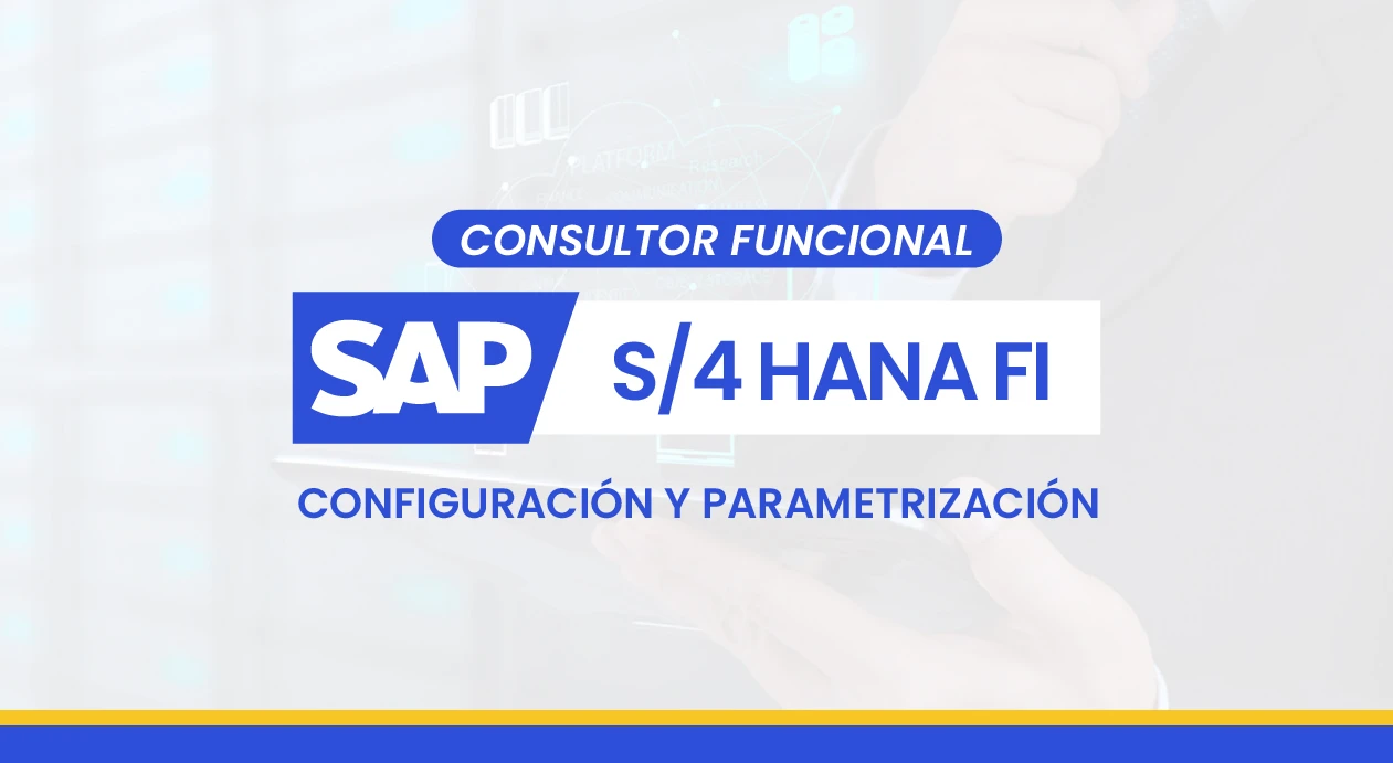 Consultor SAP FI – Especialista en Finanzas Empresariales