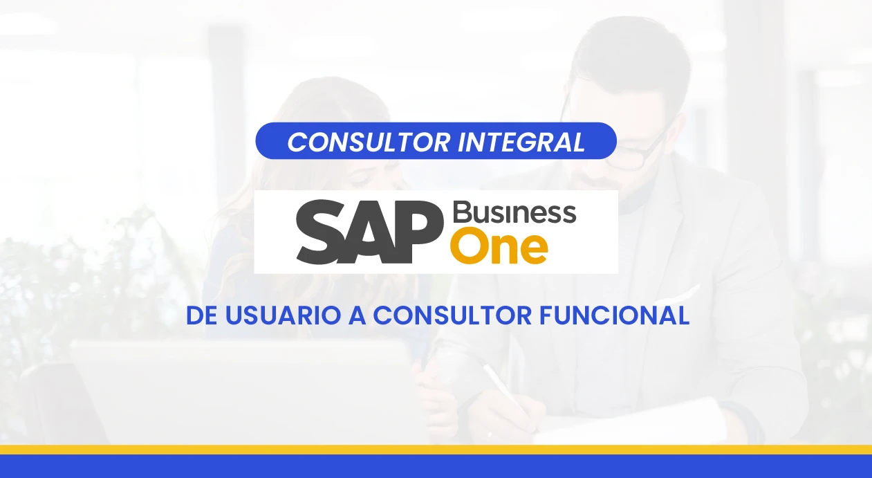 Integral SAP Business One – Consultor desde Cero
