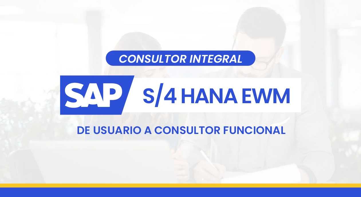 Integral SAP S/4HANA EWM – Almacenes inteligentes desde Cero