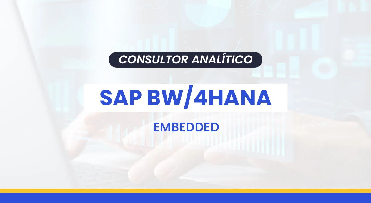 SAP BW/4HANA Embebido – Modelado y Reportes Analíticos